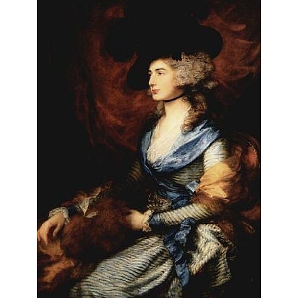 Thomas Gainsborough - Porträt der Mrs. Sarah Siddons - 2.000 Teile (Puzzle)