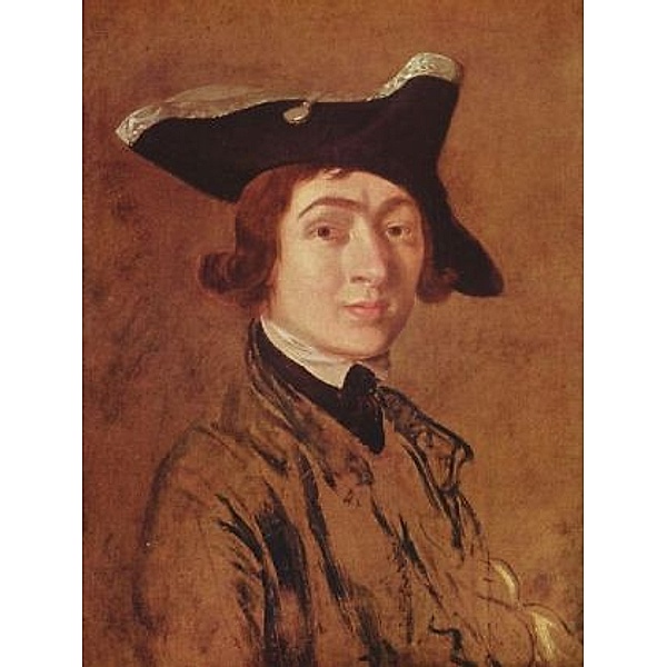 Thomas Gainsborough - Selbstporträt - 2.000 Teile (Puzzle)