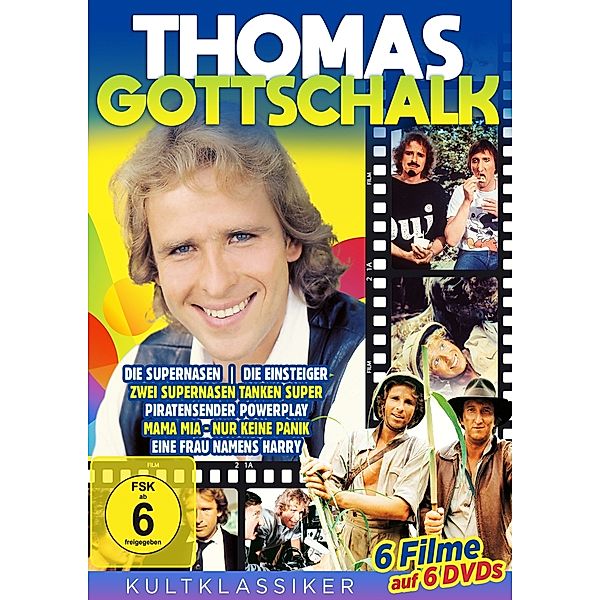 Thomas Gottschalk Kultklassiker, Thomas Gottschalk