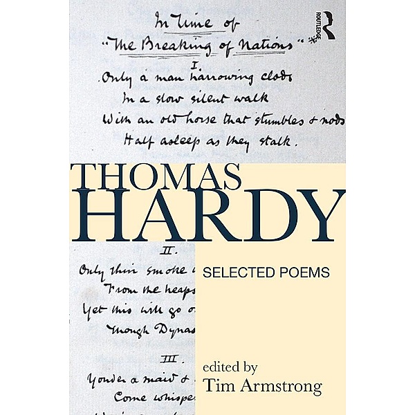 Thomas Hardy, Tim Armstrong
