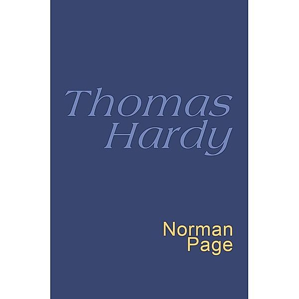 Thomas Hardy: Everyman Poetry, Thomas Hardy