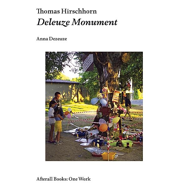Thomas Hirschhorn / Afterall Books / One Work, Anna Dezeuze