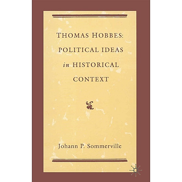 Thomas Hobbes, Johann P. Sommerville