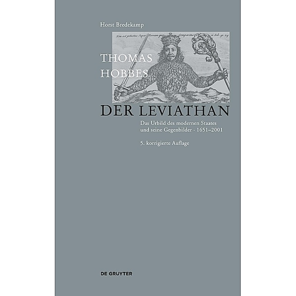 Thomas Hobbes - Der Leviathan, Horst Bredekamp