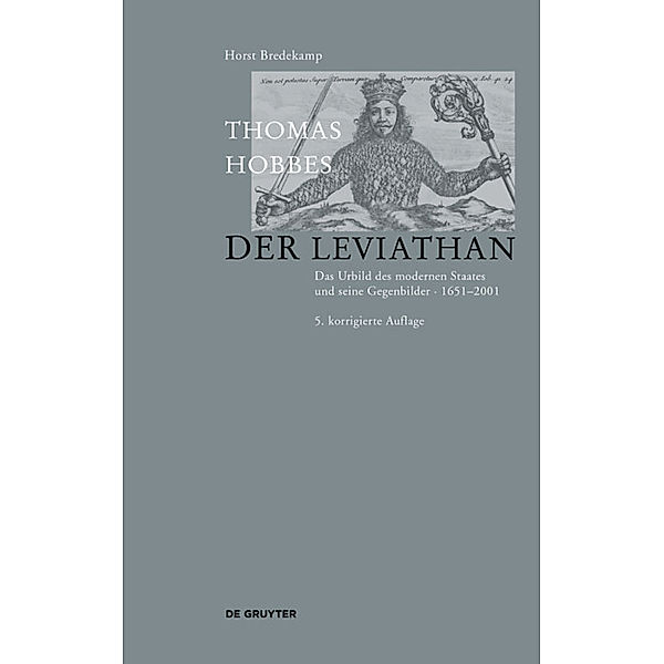 Thomas Hobbes - Der Leviathan, Horst Bredekamp