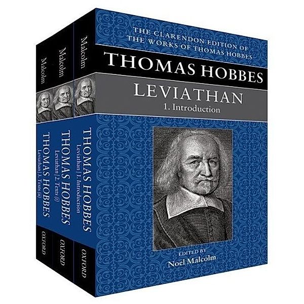 Thomas Hobbes: Leviathan 2 Bde., Noel Malcolm