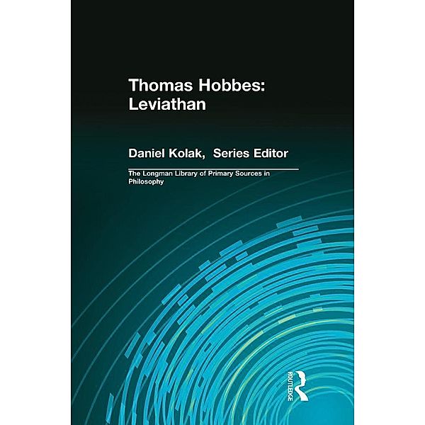 Thomas Hobbes: Leviathan (Longman Library of Primary Sources in Philosophy), Thomas Hobbes