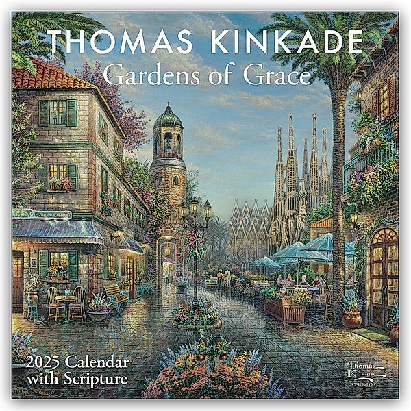 Thomas Kinkade: Gardens of Grace - Gärten voller Anmut 2025, McMeel Andrews