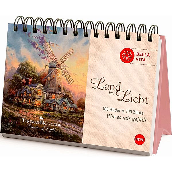 Thomas Kinkade - Land im Licht Geschenkbuch