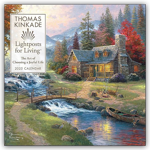 Thomas Kinkade: Lightposts for Living 2025, McMeel Andrews