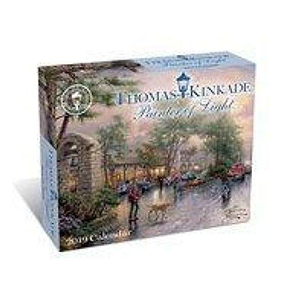 Thomas Kinkade Painter of Light 2019 Day-to-Day Calendar, Thomas Kinkade