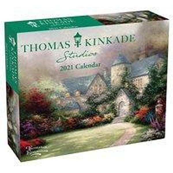Thomas Kinkade Studios 2021 Day-To-Day Calendar, Thomas Kinkade