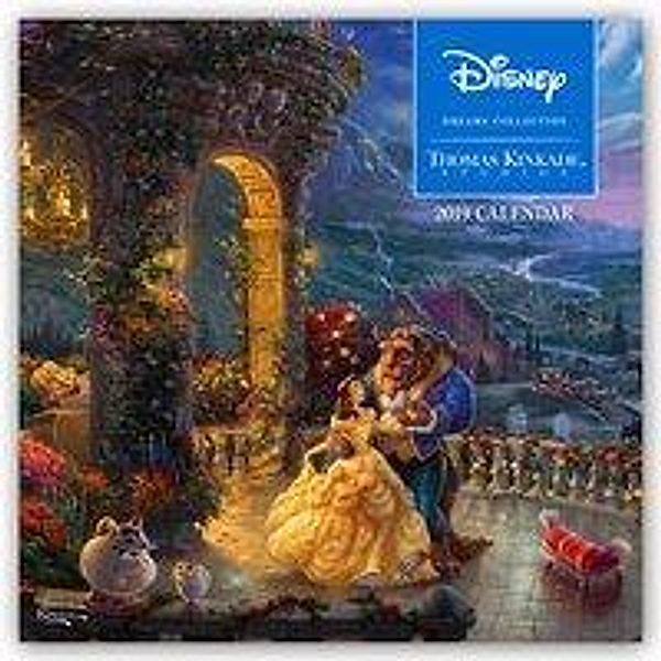 Thomas Kinkade Studios: Disney Dreams Collection 2019 Wall Calendar, Thomas Kinkade