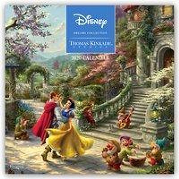 Thomas Kinkade Studios: Disney Dreams Collection 2020 Wall Calendar, Thomas Kinkade