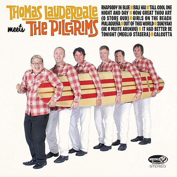 Thomas Lauderdale Meets The Pilgrims (180gr.), Thomas Lauderdale, The Pilgrims