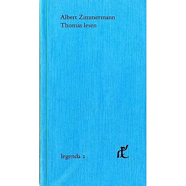 Thomas lesen, Albert Zimmermann