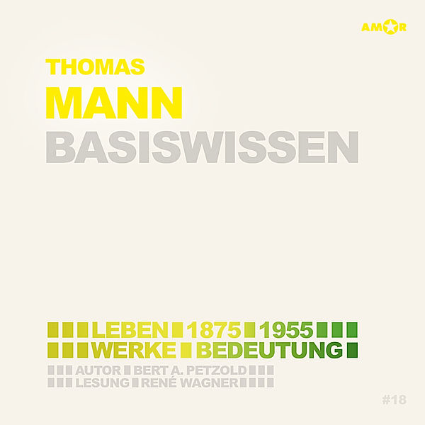 Thomas Mann (2 CDs) - Basiswissen, Bert Alexander Petzold, Richard Braun