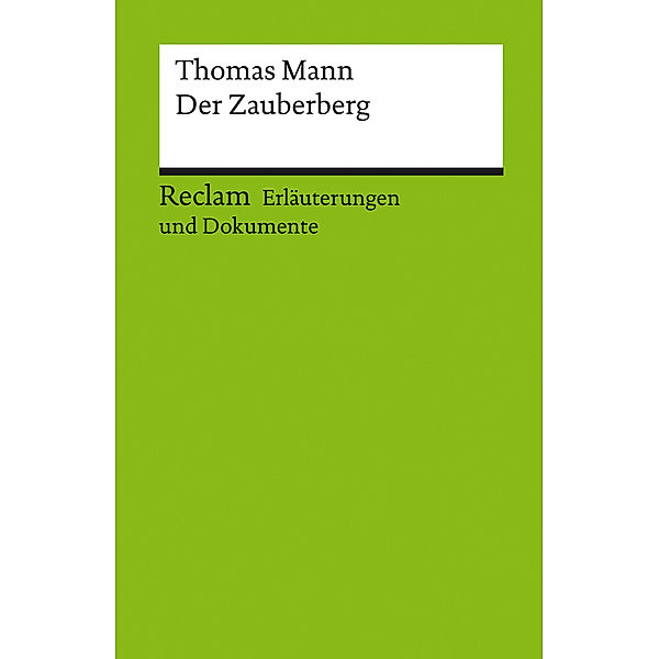 Thomas Mann 'Der Zauberberg', Daniela Langer
