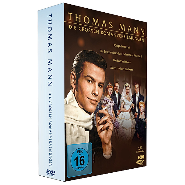Thomas Mann: Die grossen Romanverfilmungen