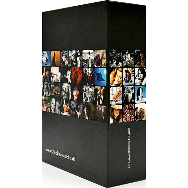 Thomas Mann Filmpaket, 5 DVDs im Schuber