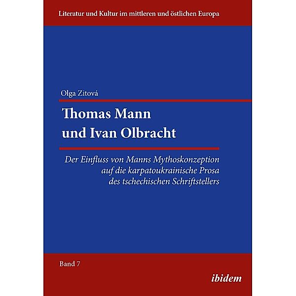 Thomas Mann und Ivan Olbracht, Olga Zitova