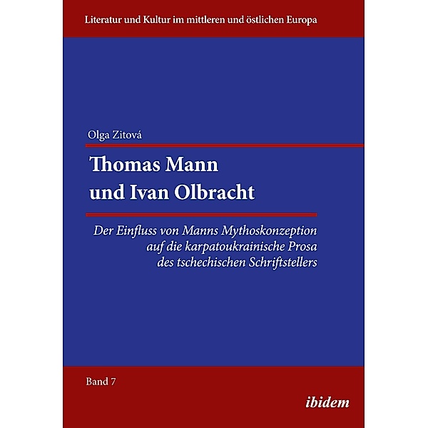 Thomas Mann und Ivan Olbracht, Olga Zitova