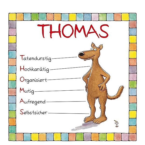 Thomas. Namenskalender