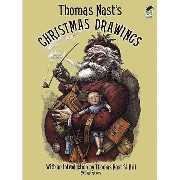 Thomas Nast's Christmas Drawings / Dover Fine Art, History of Art, Thomas Nast