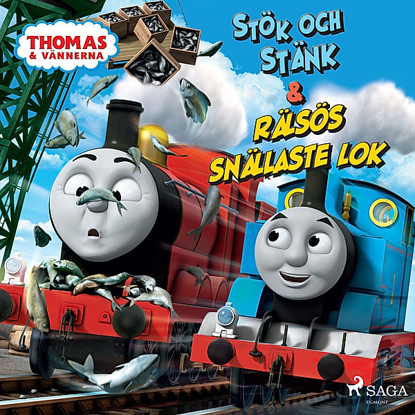 Thomas och vännerna - 4 - Thomas och vännerna - Stök och stänk & Rälsös snällaste lok, Mattel