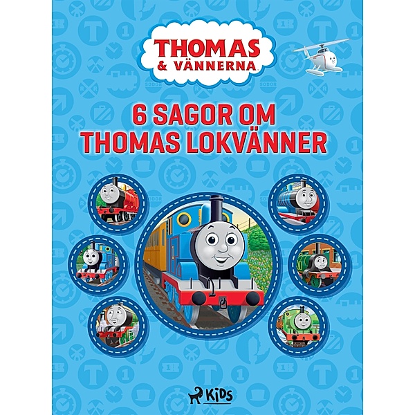 Thomas och vännerna - 6 sagor om Thomas lokvänner / Thomas och vännerna, Mattel