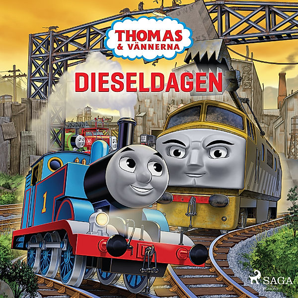Thomas och vännerna - 7 - Thomas och vännerna - Dieseldagen, Mattel