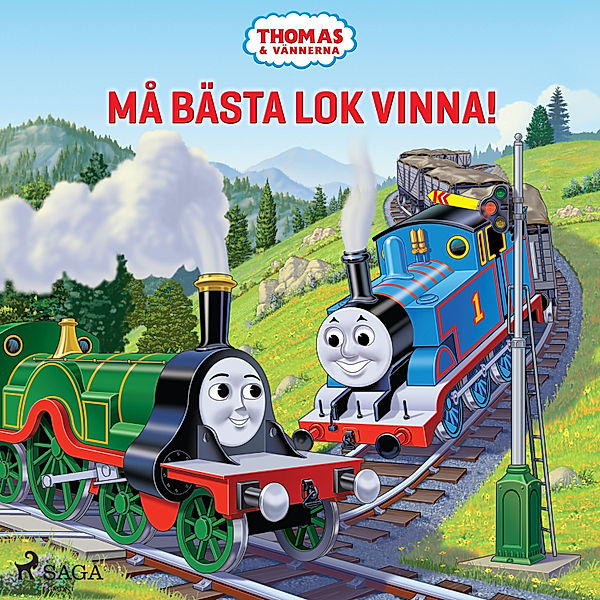 Thomas och vännerna - 8 - Thomas och vännerna - Må bästa lok vinna!, Mattel