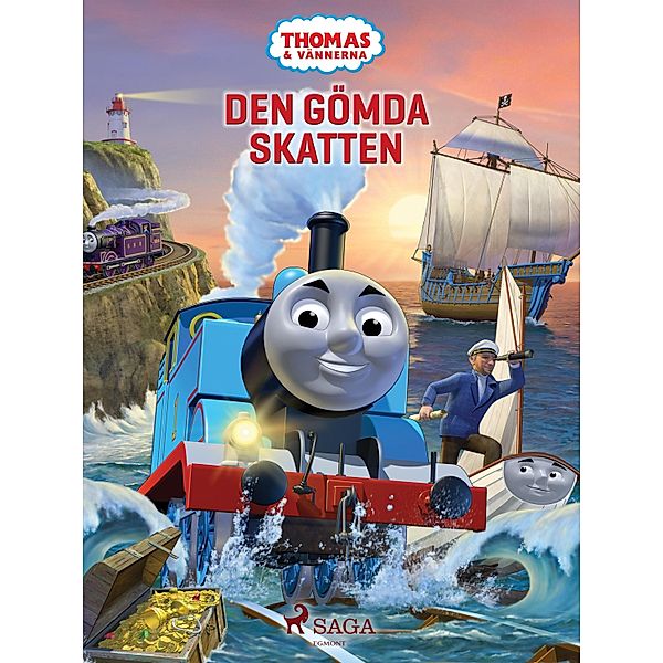 Thomas och vännerna - Den gömda skatten / Thomas och vännerna Bd.1, Mattel