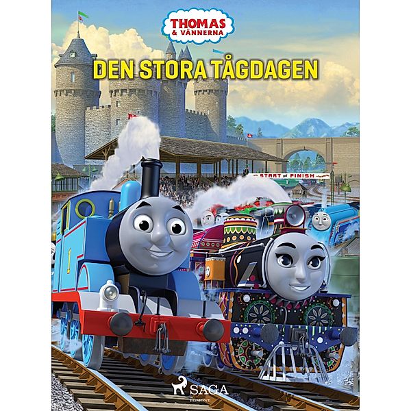 Thomas och vännerna - Den stora tågdagen / Thomas och vännerna Bd.11, Mattel