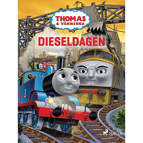 Thomas och vännerna - Dieseldagen / Thomas och vännerna Bd.7, Mattel