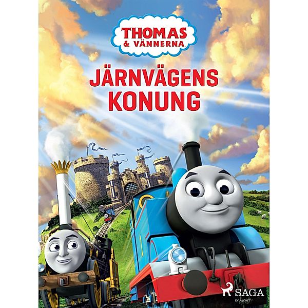 Thomas och vännerna - Järnvägens konung / Thomas och vännerna Bd.3, Mattel