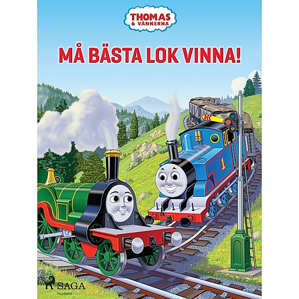 Thomas och vännerna - Må bästa lok vinna! / Thomas och vännerna Bd.8, Mattel