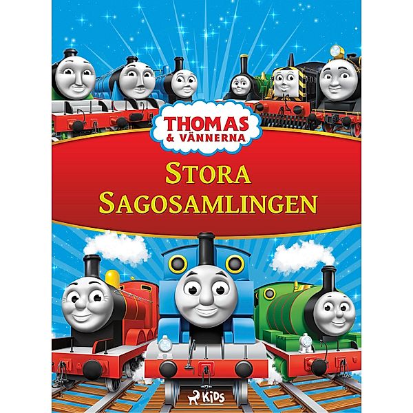 Thomas och vännerna - Stora sagosamlingen / Thomas och vännerna, Mattel