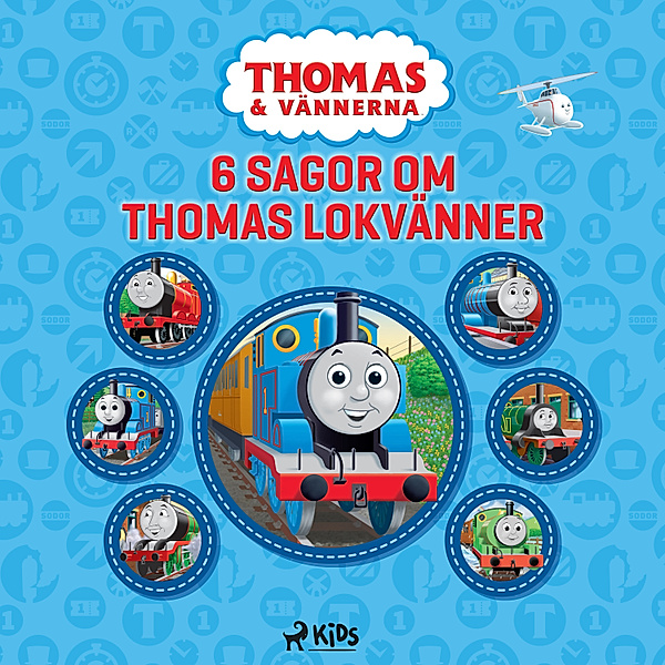 Thomas och vännerna - Thomas och vännerna - 6 sagor om Thomas lokvänner, Mattel