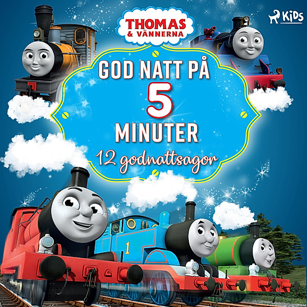 Thomas och vännerna - Thomas och vännerna - God natt på 5 minuter - 12 godnattsagor, Mattel