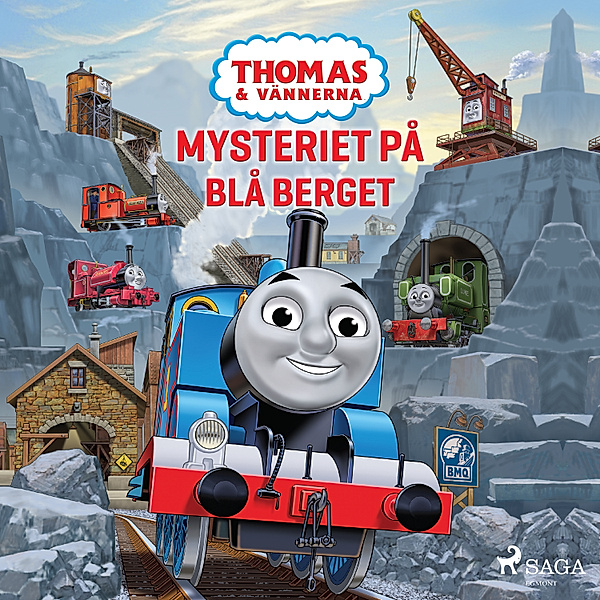Thomas och vännerna - Thomas och vännerna - Mysteriet på Blå berget, Mattel
