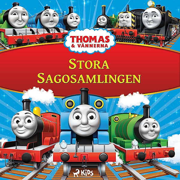 Thomas och vännerna - Thomas och vännerna - Stora sagosamlingen, Mattel
