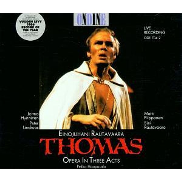 Thomas-Opera In Three Acts, Hynninen, Rautavaara, Lindroos