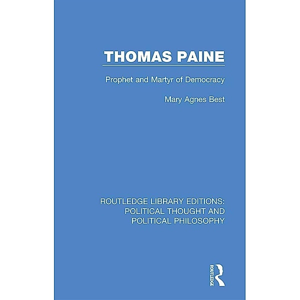 Thomas Paine, Mary Agnes Best