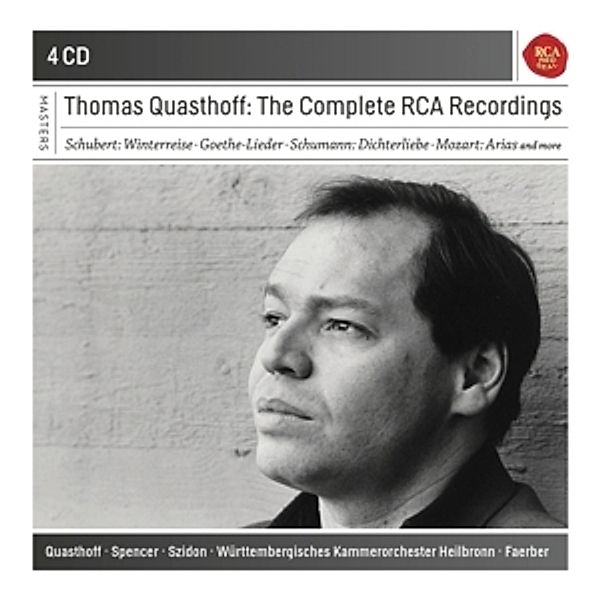 Thomas Quasthoff: The Complete Rca Recordings, Thomas Quasthoff