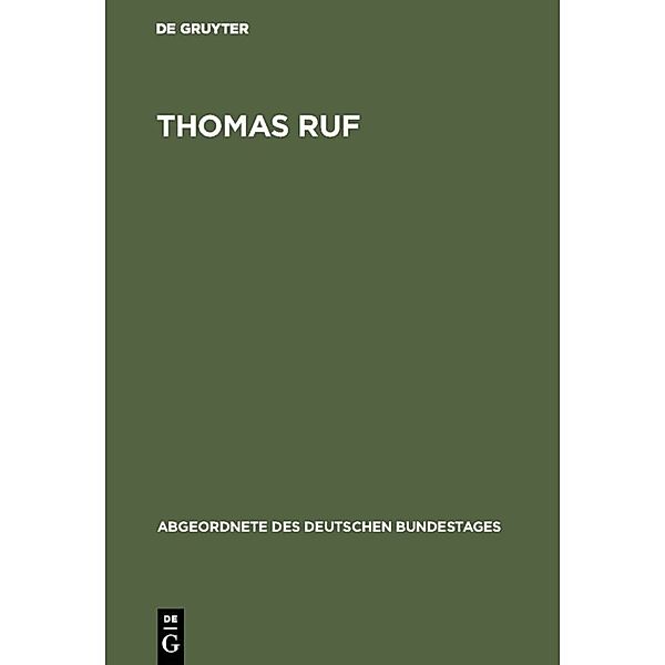Thomas Ruf
