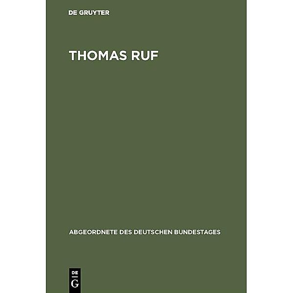 Thomas Ruf / Jahrbuch des Dokumentationsarchivs des österreichischen Widerstandes