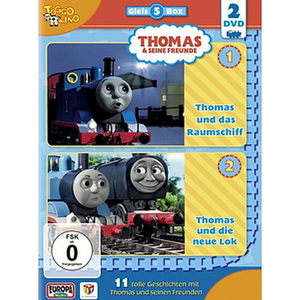 Thomas & seine Freunde - 11 tolle Geschichten mit Thomas und seinen Freunden, Thomas & Seine Freunde
