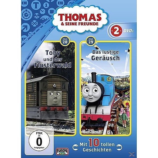 Thomas & Seine Freunde 28+29 - 2 Disc DVD, Thomas & seine Freunde