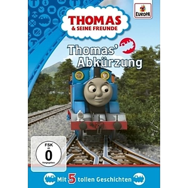 Thomas & seine Freunde 44 - Thomas' Abkürzung, Thomas & Seine Freunde